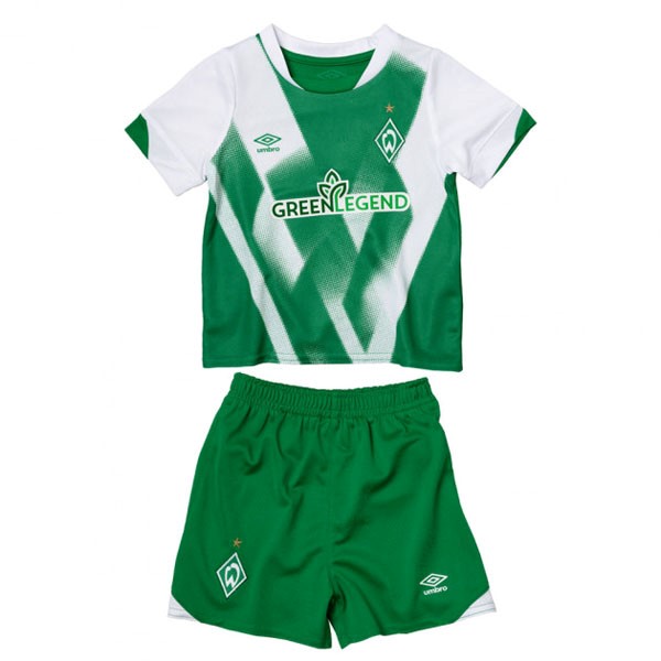 Camiseta Werder Bremen Primera equipo Niño 2022-23